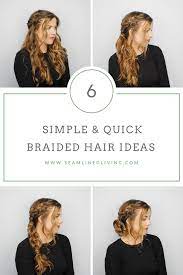 Cute girls hairstyles grant elegance and style to any age. How To Create 6 Simple Braided Hairstyles After You Curl Your Hair Seamlined Living