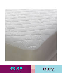 Bed Linens Sets Caravan Polycotton Mattress Protectors 2ft 3 27 Wide Upto 6ft 6 Length Ebay Home Garden With Images Mattress Mattress Protector Bed Linen Sets