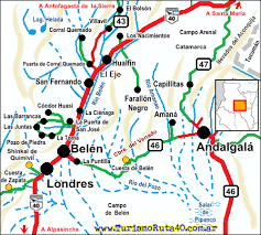 Ruta 40 De Alpasinche A Santa Maria