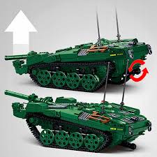 Klocki Czołg Szwedzki STRV103 Wojsko DWIE FIGURKI + BROŃ - LEGO | Sklep  EMPIK.COM