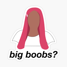Big boobs nicki