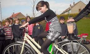Oxgangs, the pedal powered primary