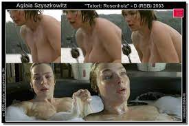 Naked Aglaia Szyszkowitz in Tatort < ANCENSORED