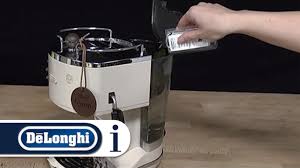 That said, there is no led screen provided. How To Descale Your De Longhi Icona Pump Espresso Coffee Machine Youtube