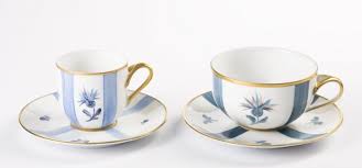 Bleuet Peinture Sur Porcelaine Porcelaine Peinte Porcelaine