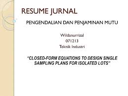 Biasanya membuat resume dari jurnal merupakan salah satu tugas dari mata kuliah metodologi penelitian. Ppt Resume Jurnal Powerpoint Presentation Free Download Id 4329197