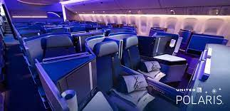 Ord to ewr (3730+ flights per month) united airlines is the largest airline in the world when measured by the number of destinations served, with flights to over 375 destinations in cities worldwide. United Polaris