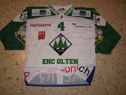 İsviçre'nin ikinci kademe buz hokeyi ligi olan i̇sviçre ligi 'de oynuyor. Ehc Olten 4 Daellenbach Match Worn Xl Kaufen Auf Ricardo