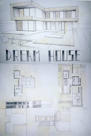 20 Pics Review House Design With Floor Plan And Perspective And Description In 2020 Dream House Drawing Architecture House Drawing House Plans