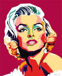 The portfolio of 10 screen prints was one of the first prints warhol printed and distributed through factory additions, new york. Marilyn Monroe Digital Art By Stars On Art