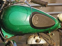 Image result for Olive Green 1952 Motorcycle
