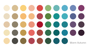 ウォームオータムタイプ | パーソナルカラー×イメコン