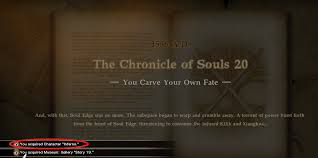 Unlock all secrets listed under collection history. Inferno Unlocked Through Story Mode Soulcalibur