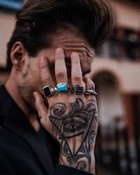 Buy 1 Get 1 Free Flash Sale Hand Eye Tattoo Different Tattoos Creative Tattoos