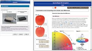 spectramagic nx konica minolta color light and display