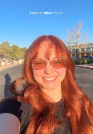 Kenna James Red Hair