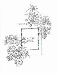Clip art (120) coloring pages (35) cookie wrappers (1) costumes. Gucci Launches Acqua Di Fiori Fragrance Female Artists For Acqua Di Fiori