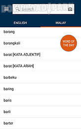 It is estimated that kamus malay english has been downloaded between 500000 and 1000000 times from the play store. Collins Malay Dictionary Android App Free Download In Apk