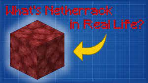 What is Minecraft Netherrack in Real Life? - YouTube