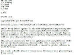 A job application letter, or a cover letter, can also greatly impact the way employers look at you as a candidate. How To Write Security Guard Application Letter