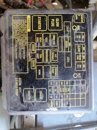 Replacing a fuse in a breaker box. What Relay Is This 2003 Isuzu