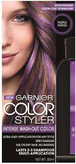 In some cases, it may fade gradually within a few weeks. Sneak Peek Garnier Color Styler Beauty Junkies Unite Garnier Hair Color Wash Out Hair Color Temporary Hair Color