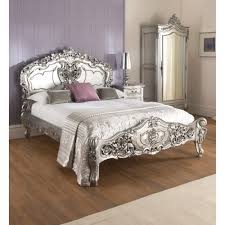 Entdecke unsere vielfältige auswahl in deinem wohnstil zum garantiert besten preis. Marvelous La Rochelle Silver Rococo Antique French Bed
