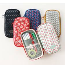 Cute Pencil Case Passport Holder Pen Bag Travel Wallet Organizer Zip Around Case Pen Pattern Pen Pouch Cute Pencil Case