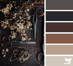 Farbe Braun Kombinieren Dunkle Farben Palette Brown Interior Dizajn Semena Korichnevaya Cvetovaya Gamma Cvetovye Shemy
