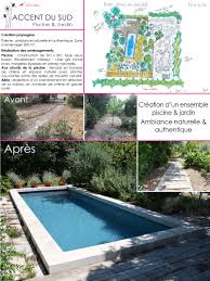 Creation D Un Ensemble Piscine Jardin A Greasque Accent Du Sud