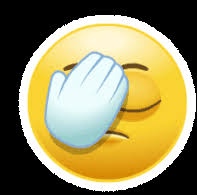 102 shaking my head emoji transparent emojis. Shaking My Head Gifs Tenor