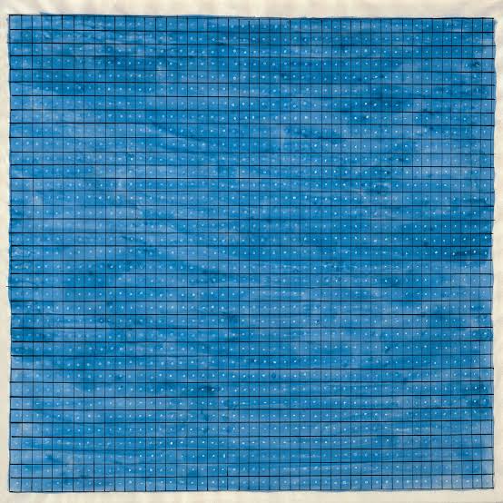 Work by Agnes Martin