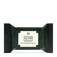 Frequent special offers and discounts up to 70% off for all products! Tea Tree Purifying Soap The Body Shop Nigeria