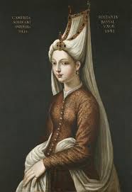 Portrait Mihrimah Daughter Of Sultan Suleiman The Magnificent By Cristofano Dell Altissimo 16th Century Portrait Portraiture Ottoman Empire