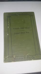 The fall of the house of usher (short story) 1839: Poems And Tales By Edgar Allan Poe Antique Book Poems And Tales From The Writings Of Poe Riverside Literature Series 119 120 Combined Volume First Edition 1897 From B Well Ventures Sku 24