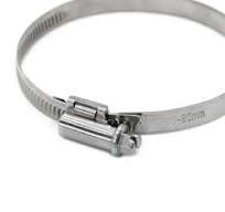 Stainless Steel German Type Hose Clamp with Point Welding