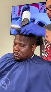 A good #haircut can really help your mental health and mood. 💆‍♂️ •  #highfade #highbaldfade #fyp #confidence #mentalhealth #barber #therapy  #wellness