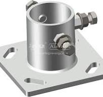 China HDG Steel Solar Ground Structure Flange Pipe Cap ...