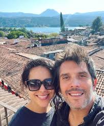 Alyssa Diaz with her husband! 😍