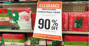 90 Off Christmas Clearance At Hobby Lobby Hip2save
