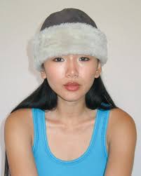 clyde Kim Hat In Black Sale