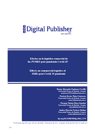 Efectos en la logística comercial de las PYMES post-pandemia Covid-19 | 593  Digital Publisher CEIT