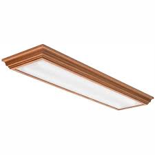 139 results for flush mount light fixtures. Lithonia Lighting Cambridge 4 Ft Oak Led Flush Mount Fmfl 30840 Caml Oa The Home Depot