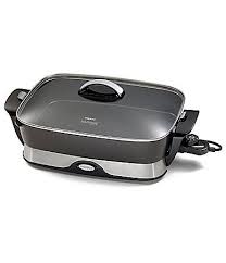 Presto 16 Electric Skillet With Glass Cover And Removable Base Dillards Best Electric Skillet Electric Skillets Electric Frying Pan