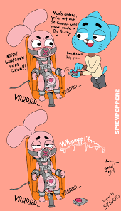 Rule34 - If it exists, there is porn of it  spicypepper, anais watterson, gumball  watterson  4209077