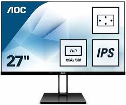 By now you already know that, whatever you are you'll find official stores for brand names alongside small independent discount sellers, all of whom offer quick shipping and reliable, as well as convenient and. Aoc 27v2q Review 75hz Ultrathin Ips Monitor For Mixed Use