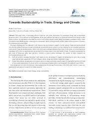 Treasury.gov.my is ranked #45 in the law and government/government category and #265250 globally. Pdf Towards Sustainability In Trade Energy And Climate