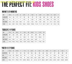 49 Circumstantial Nike Kids Sizing Chart