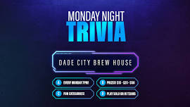 Monday Night Trivia