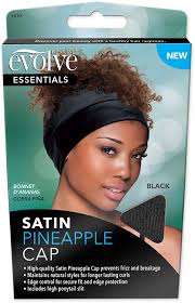 How to pineapple your hair? Buy Evolve Pineapple Sleep Cap Online At Low Prices In India Amazon In